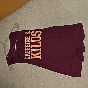 Caffeine and Kilos tank